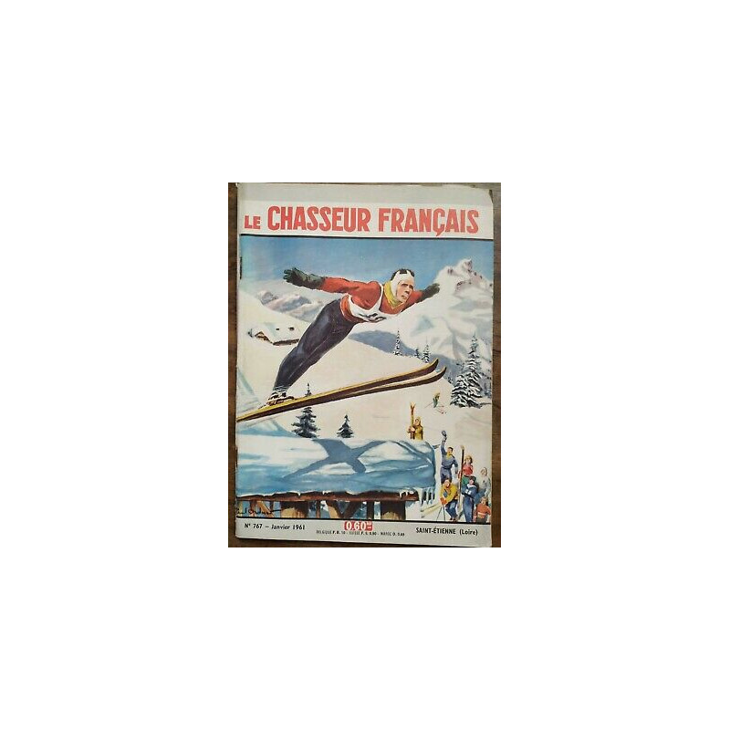 Le Chasseur Français Nº 767 Janvier 1961