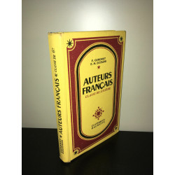 Gendrot Eustache AUTEURS FRANCAIS Classe de 6e 6ème 6 HACHETTE