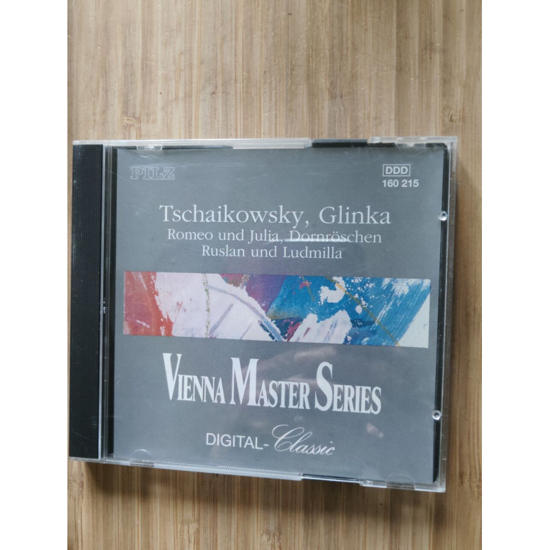 Vienna master series - tschaikowsky glinka