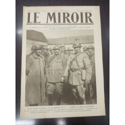 Journal Le Miroir N° 231 - 1918