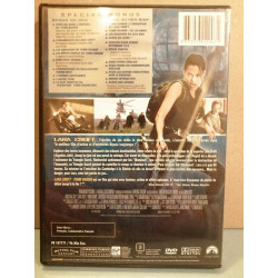 Tom raider DVD