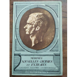 mérimée Nouvelles choisies et extraits vaubourdolle Librairie hachette