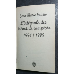 L'intégrale des brèves de comptoir : 1994-1995