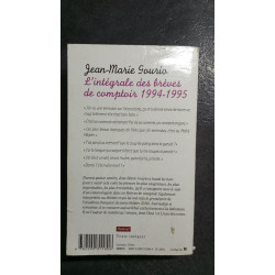 L'intégrale des brèves de comptoir : 1994-1995