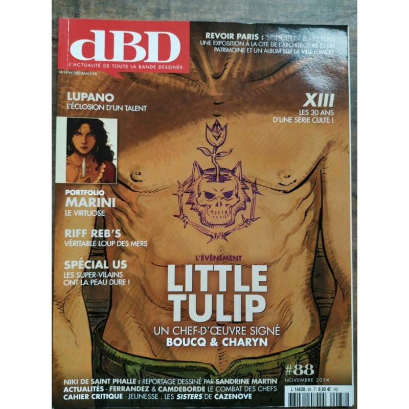 dBD Nº 88 Novembre 2014