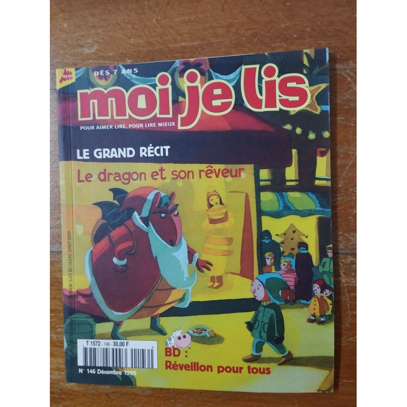 Moi je lis nº 146 - Décembre 1999