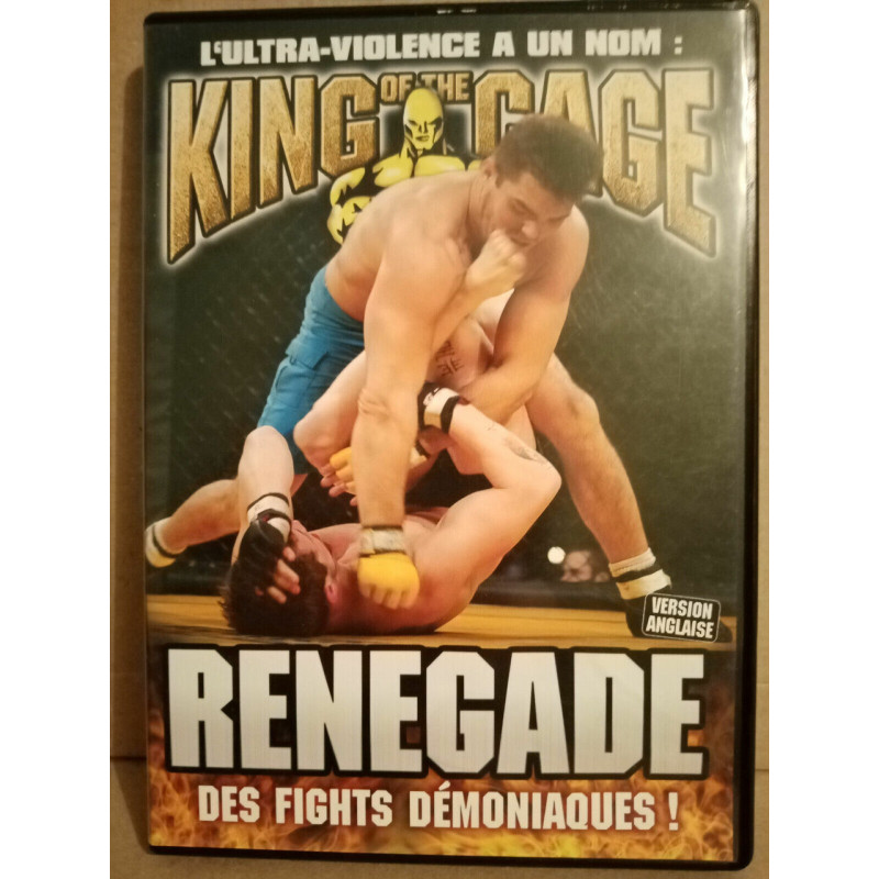 King of the cage - Renegade DVD