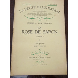 La petite Illustration N° 330. La rose de Saron II