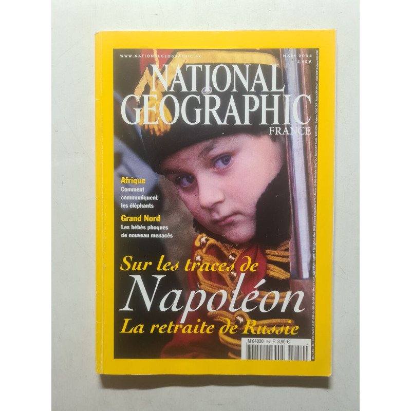 Sur les traces de Napoléon. La retraite de Russie