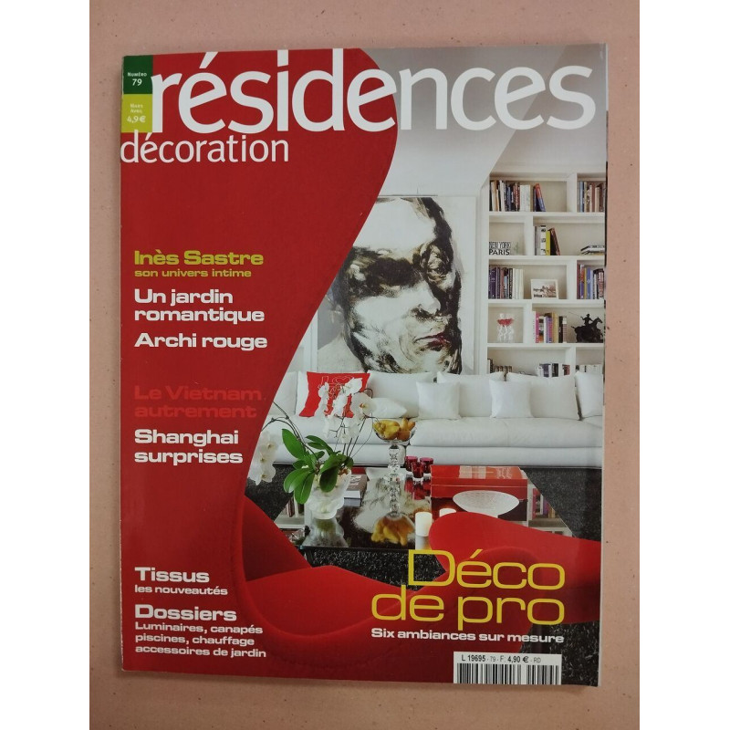 Revue Résidence Décoration Magazine N° 79