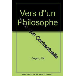 Vers d''un Philosophe