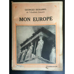 Mon europe flammarion