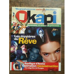 Okapi Nº664 Les mystères du rêve Janvier 2000