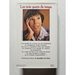Les trois quarts du temps