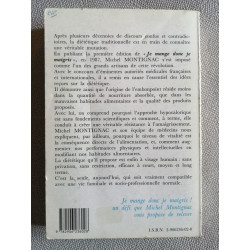 Je mange donc je maigris ou les secrets de la nutrition