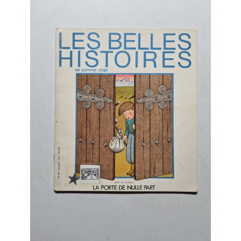 Les belles histoires La porte de nulle part nº90