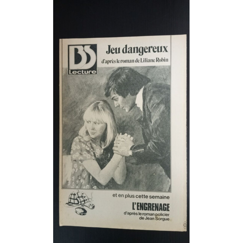 Revue Rare Bonne Soirée - Jeu dangereux