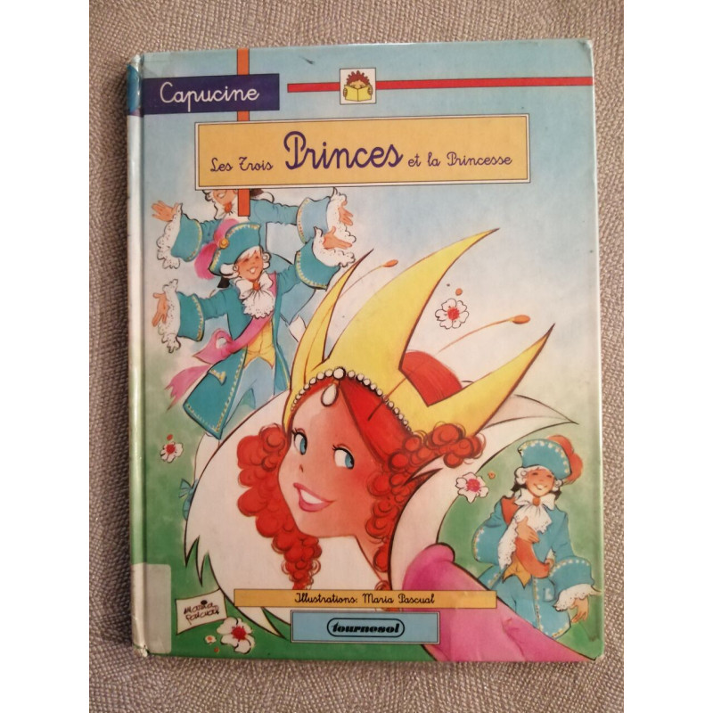 Les trois princes et la princesse