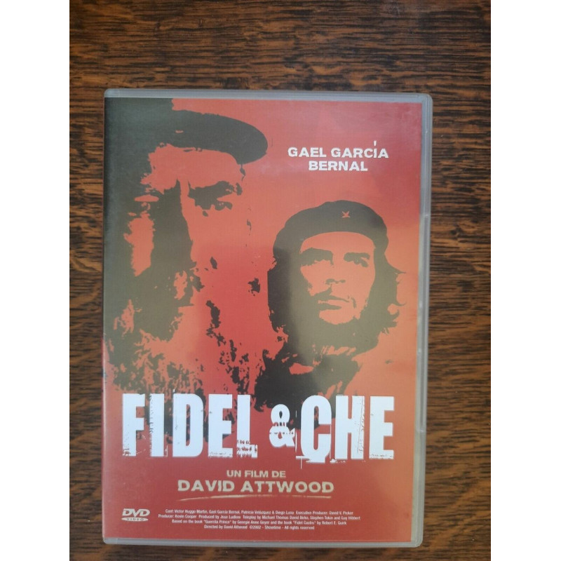 DVD - Fidel Che - Film avec Gael Garcia Bernal