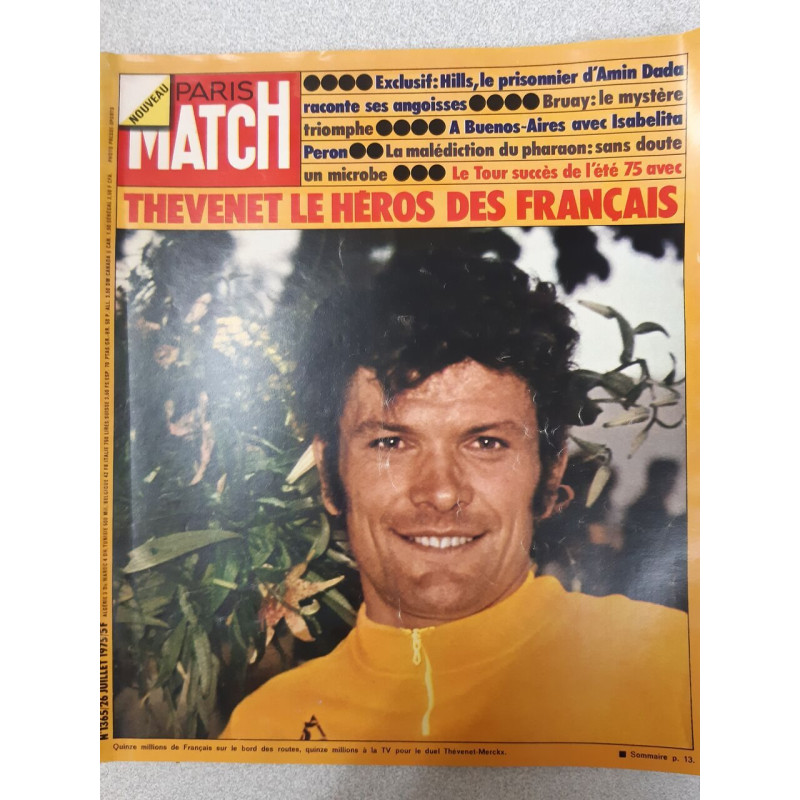 Paris Match N° 1365