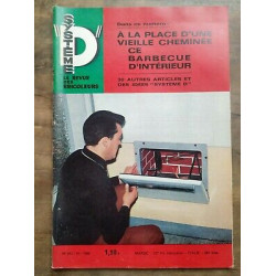 Système D La Revue des Bricoleurs Nº 250 10 1966