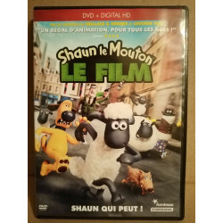 Shaun le Mouton le Film DVD Digital HD