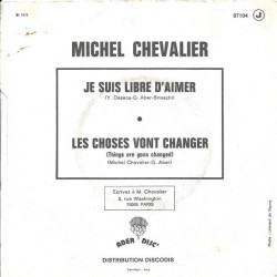 Je Suis Libre D'aimer