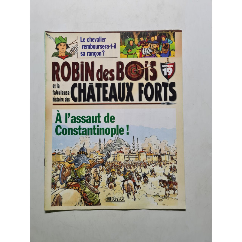 Robin Des Bois Et La Fabuleuse Histoire Des Chateaux Forts nº 19 À...