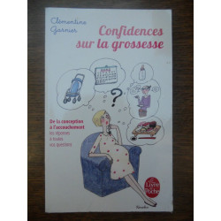 Clémentine garnier Confidences sur la grossesse Le Livre de poche