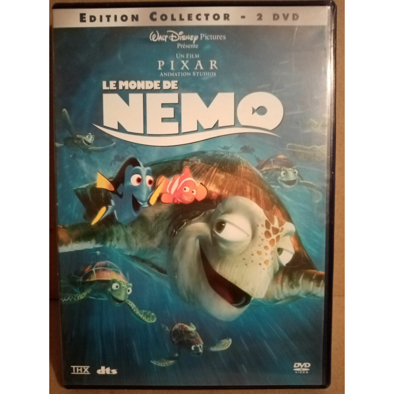 Le Monde de nemo 2 DVD