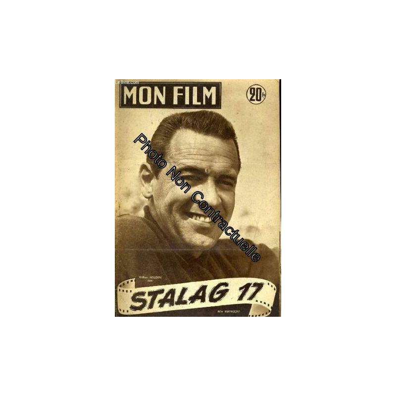 MON FILM N° 394 - STALAG 17