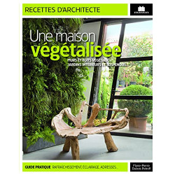 Une maison végétalisée