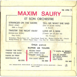 Stranger On The Shore