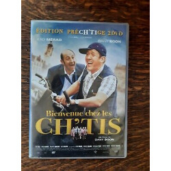 DVD - Bienvenue chez les Ch'tis Edition Prestige 2 DVD
