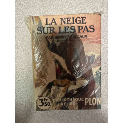 La neige sur les pas