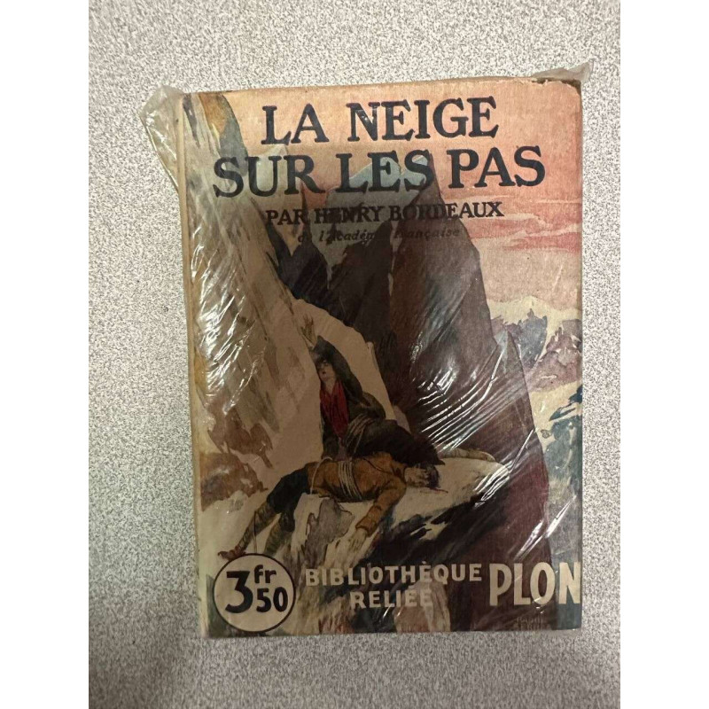 La neige sur les pas