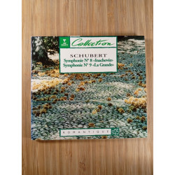 Schubert collection - symphonie nº 8 + symphonie nº 9