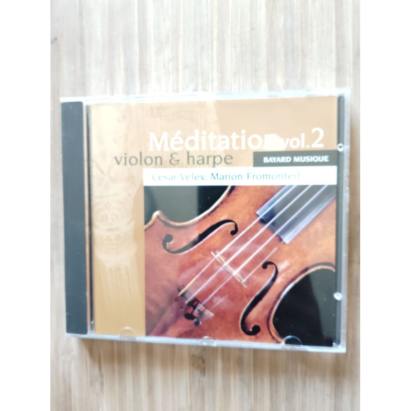 Meditatio violon et harpe vol.2