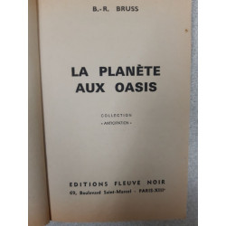 La planète aux oasis