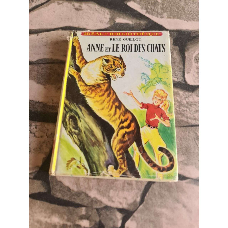 Anne et le roi des chats