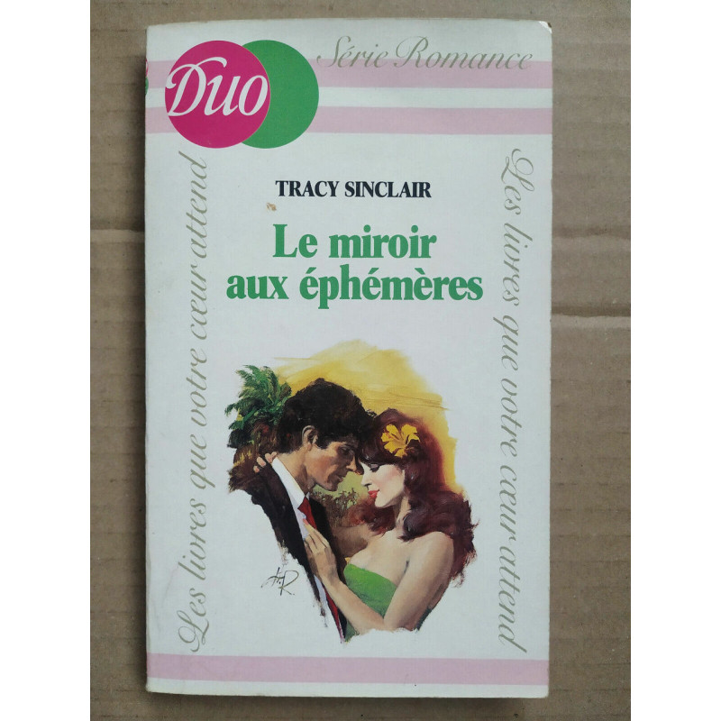 Tracy Sinclair Le miroir aux éphémères duo
