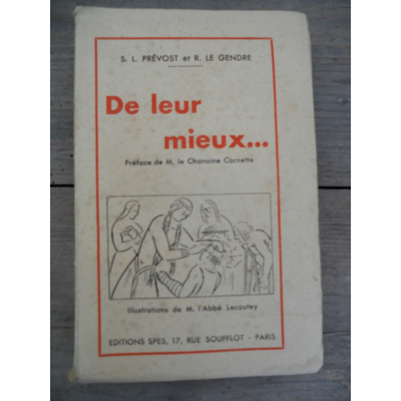 Prévost Le gendre De leur mieux illustrations De lecoutey