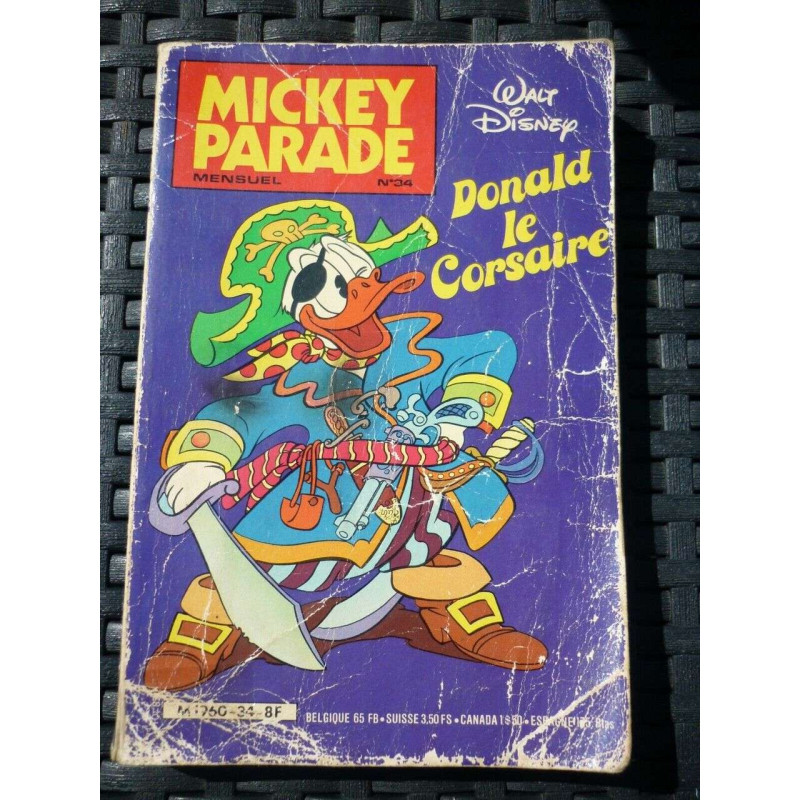 MICKEY parade n34 10
