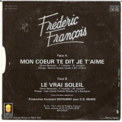 Mon Coeur Te Dit Je T'aime