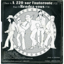 A 220 Sur L'Autoroute