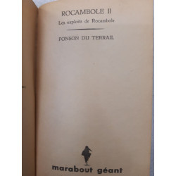 Rocambole 2 - Les exploits de Rocambole