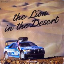 The Lion In The Desert