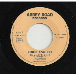 The Lion In The Desert