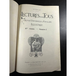 Lectures pour-tous 1 - 6me Année - Numero 1