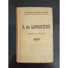 A. de Lamartine